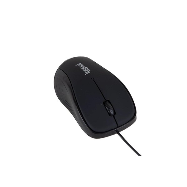 Iggual ratón óptico xs-kids-1600dpi negro