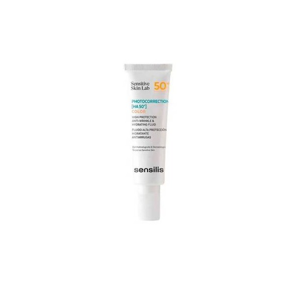 Sensilis Photocorrection [ha 50+] Color Fluido Hidratante Antiarrugas 50ml