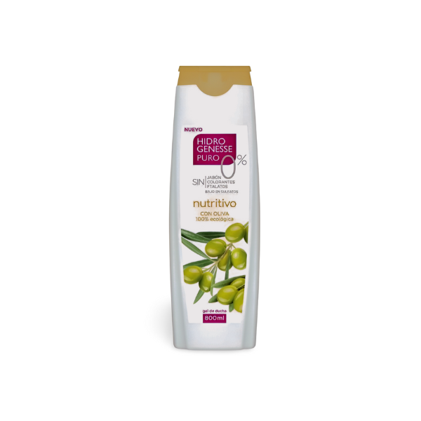 Hidrogenesse gel de ducha Nutritivo 800 ml