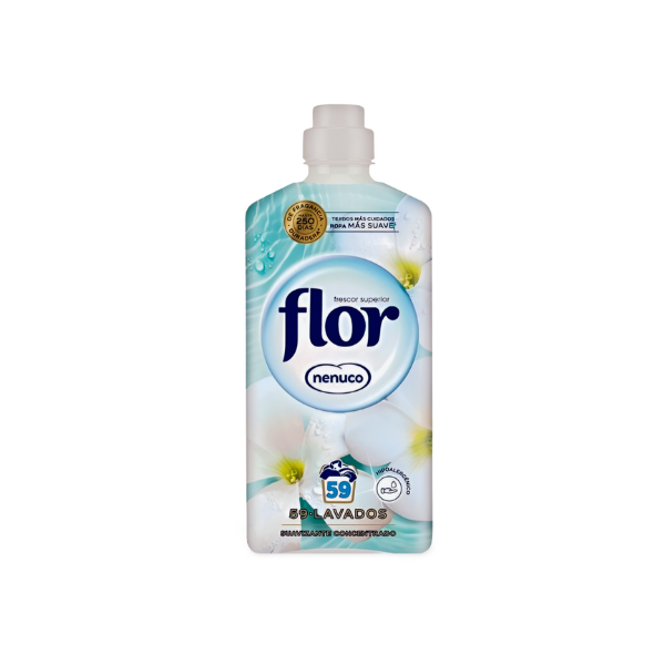 Flor Suavizante Nenuco 59 dosis