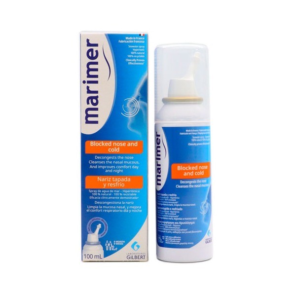 Marimer Agua de Mar Hipertonica Spray 100 ml