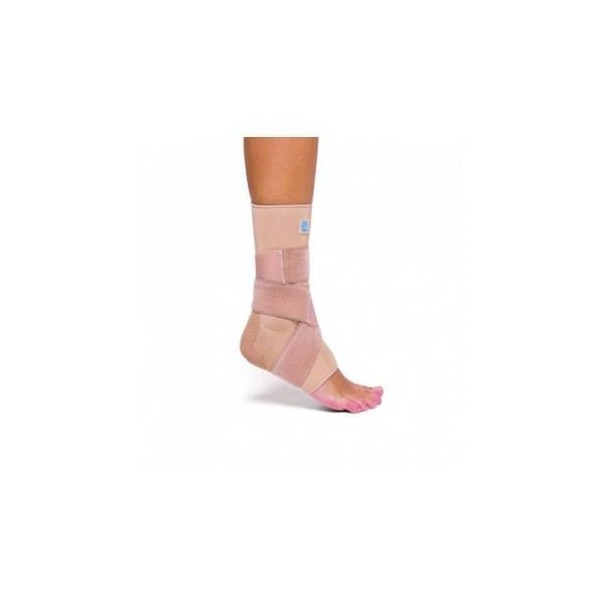 Tobillera Elastica Prim Aqtivo Skin con Almohadi