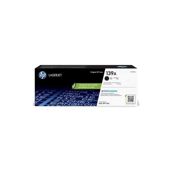Hp tóner 139 negro