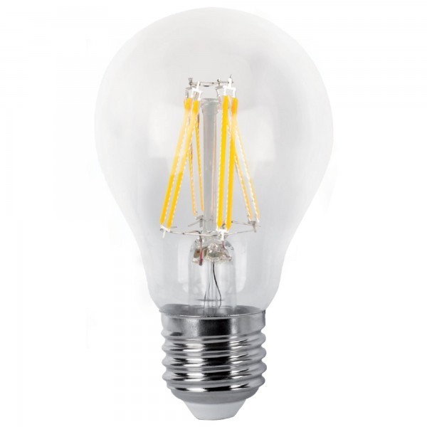Bomb.led filam.estandar clara e27 6w.ca