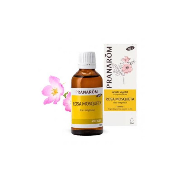 Pranarôm Aceite Vegetal Rosa Mosqueta Bio 50 ml