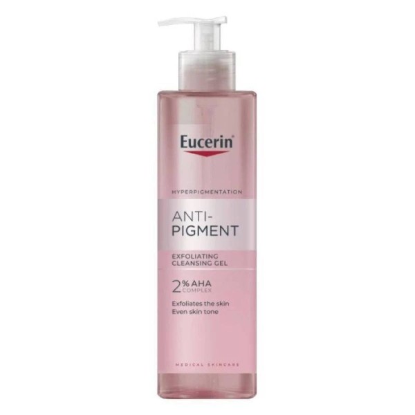 Eucerin Gel Limpiador Antipigment 400 ml