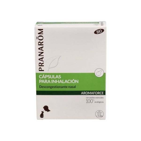 Aromaforce Capsulas para Inhalacion Bio 15 Capsulas