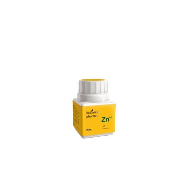 Zinc 60 Comprimidos Botanica Pharma