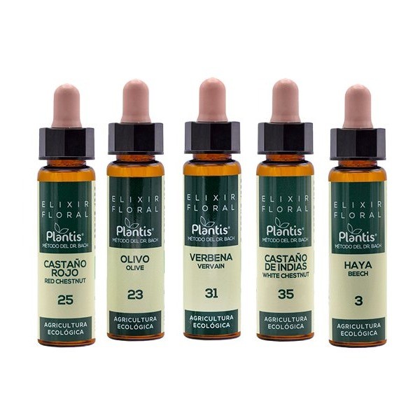 Brote castaño-7 elixir floral eco plantis 10 ml