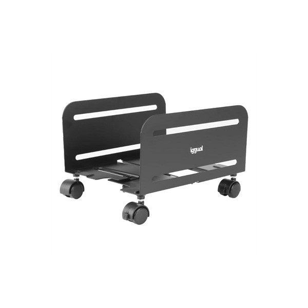Iggual soporte cpu metálico con ruedas sop2