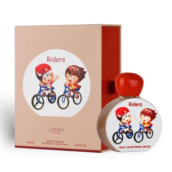 Lattafa pride riders eau de parfum 75ml vaporizador