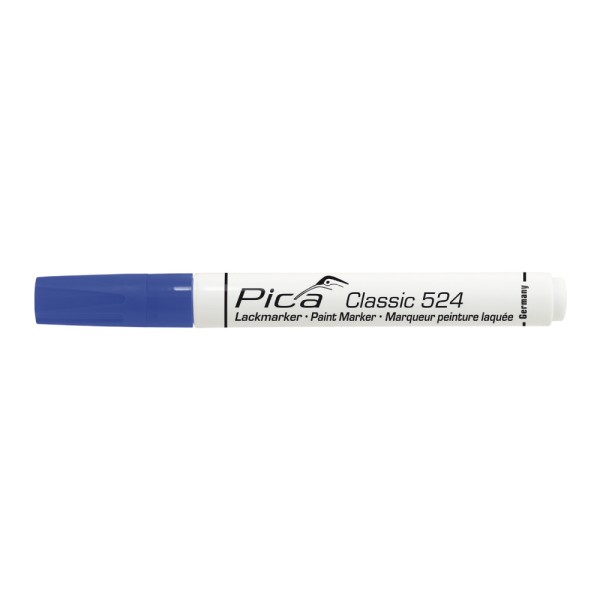 Marcador permanente classic azul (pack 2 unidades)
