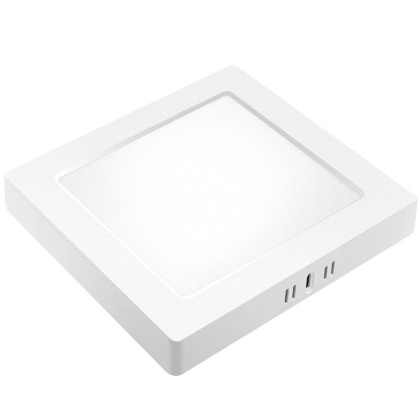 Downlight led pc superf.cua.bla.18w.f