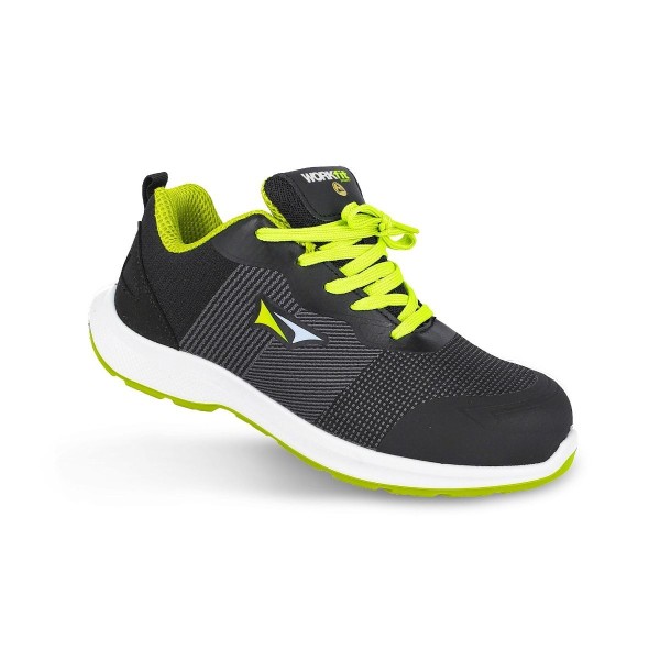 Zapato race s3 amar. 44