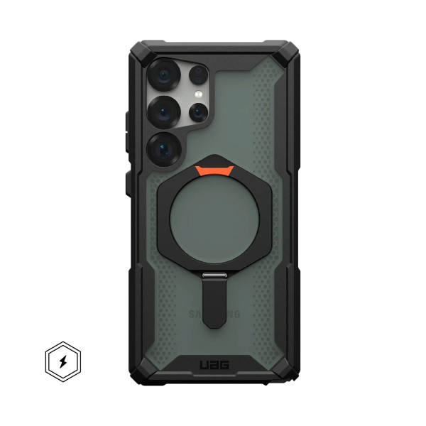 Uag funda plasma xte negro/naranja / samsung galaxy s25 ultra