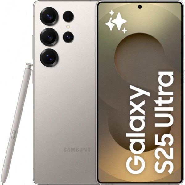 Samsung galaxy s25 ultra titanium gray / 12+256gb / 6.9" amoled 120hz quad hd+