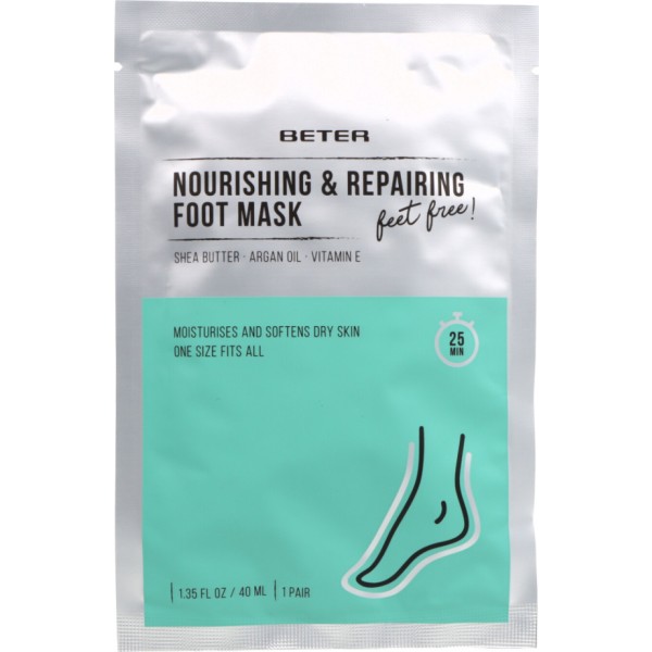 Beter Calcetines Mascarilla Hidratante Pies 1 Par