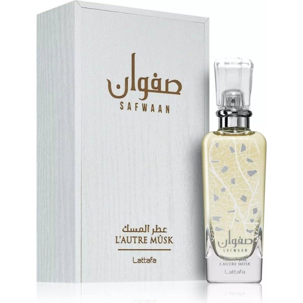 Lattafa safwaan l'autre musk eau de parfum 100ml vaporizador
