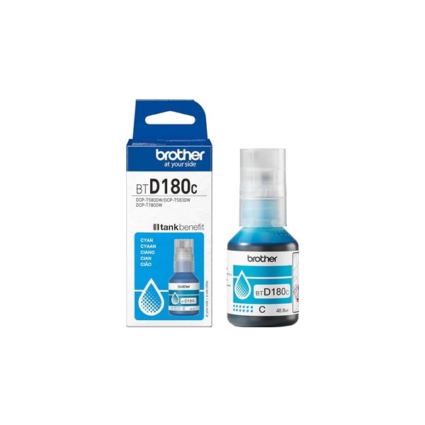 Brother botella btd180c cian