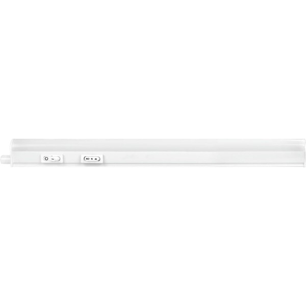 Regleta led t5 c/interr. 4w.313mm.3cct