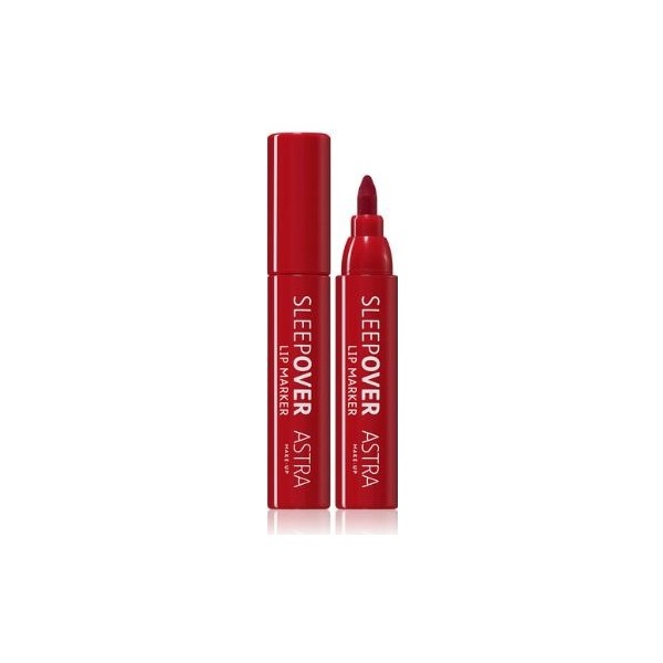 Astra sleepover lip marker Nº04 midnight