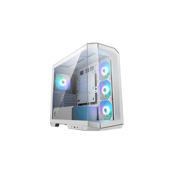 Msi semitorre atx mag pano m100r pz white