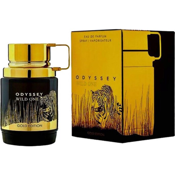 Armaf odyssey wild one eau de parfum gold edition 100ml vaporizador