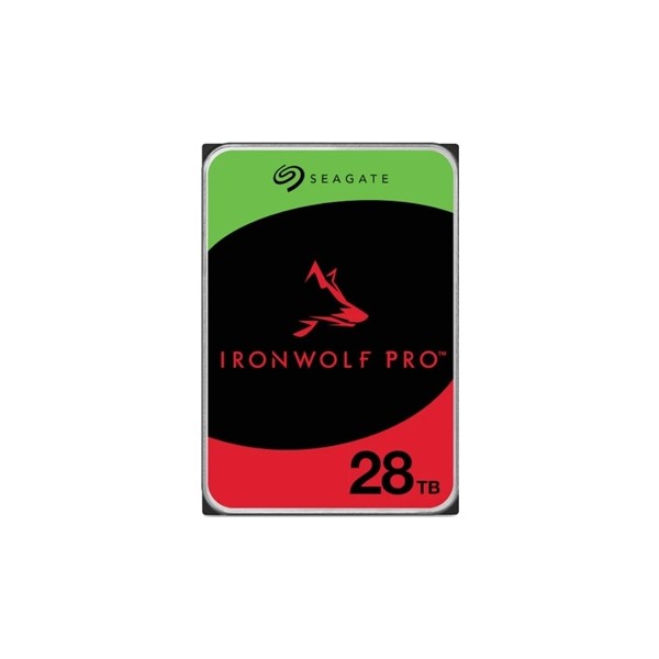 Seagate ironwolf pro nas st28000nt000 28tb 3.5" sa
