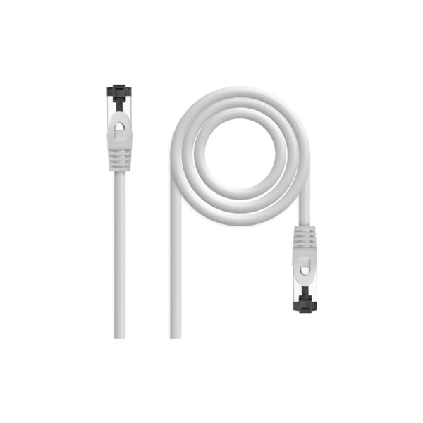 Nanocable cable red cat. 8.1 2ghz sstp blanco 2m