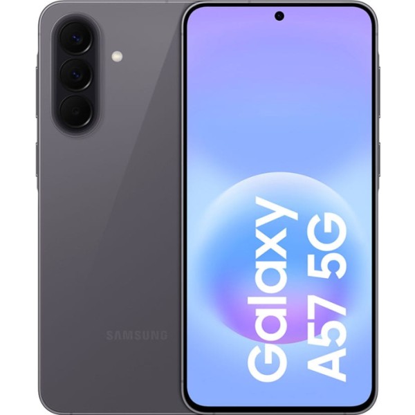 Samsung galaxy a57 5g gray / 12gb + 512gb / 6,7" super amoled plus fhd+