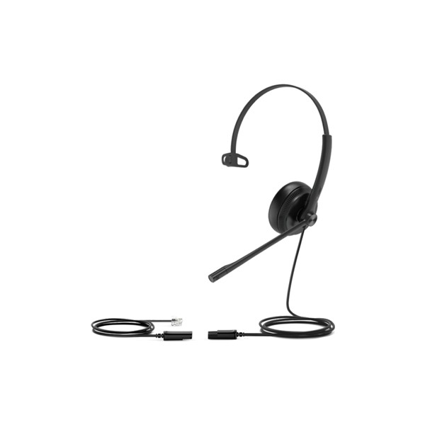 Yealink yhs34 mono auriculares monoaurales rj